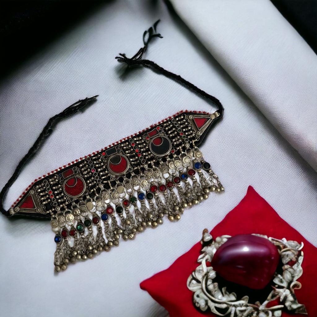 Antique Chokar Necklace