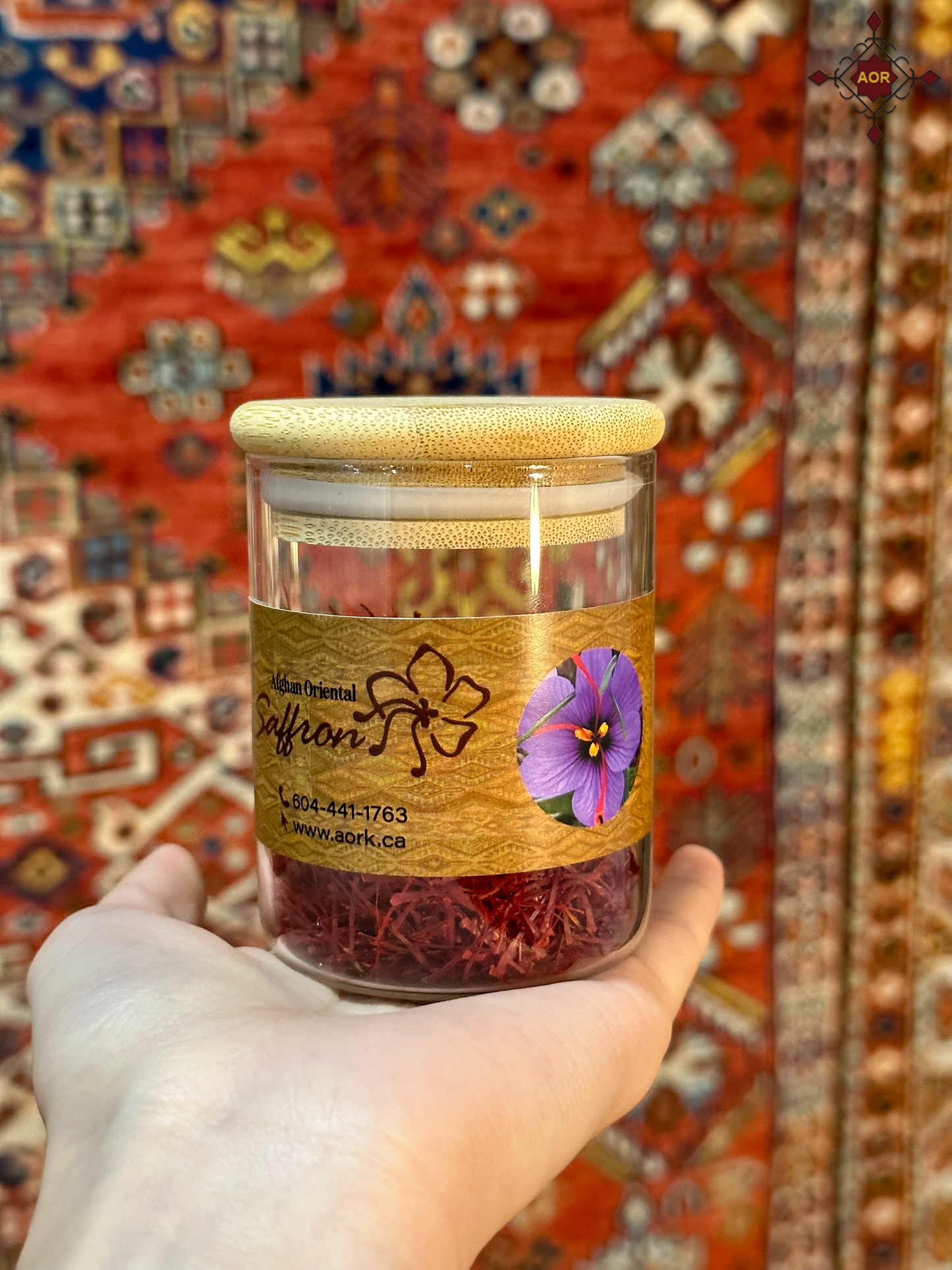 Premium Afghan Saffron (10g)