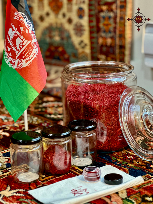 Premium Afghan Saffron